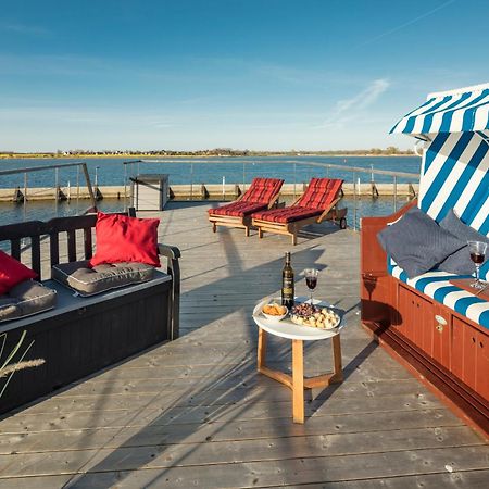 Hausboot Isa-Bella Hotel Burg  Luaran gambar