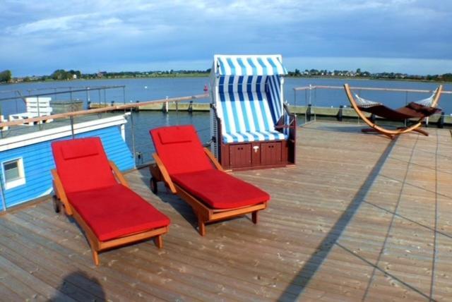 Hausboot Isa-Bella Hotel Burg  Luaran gambar