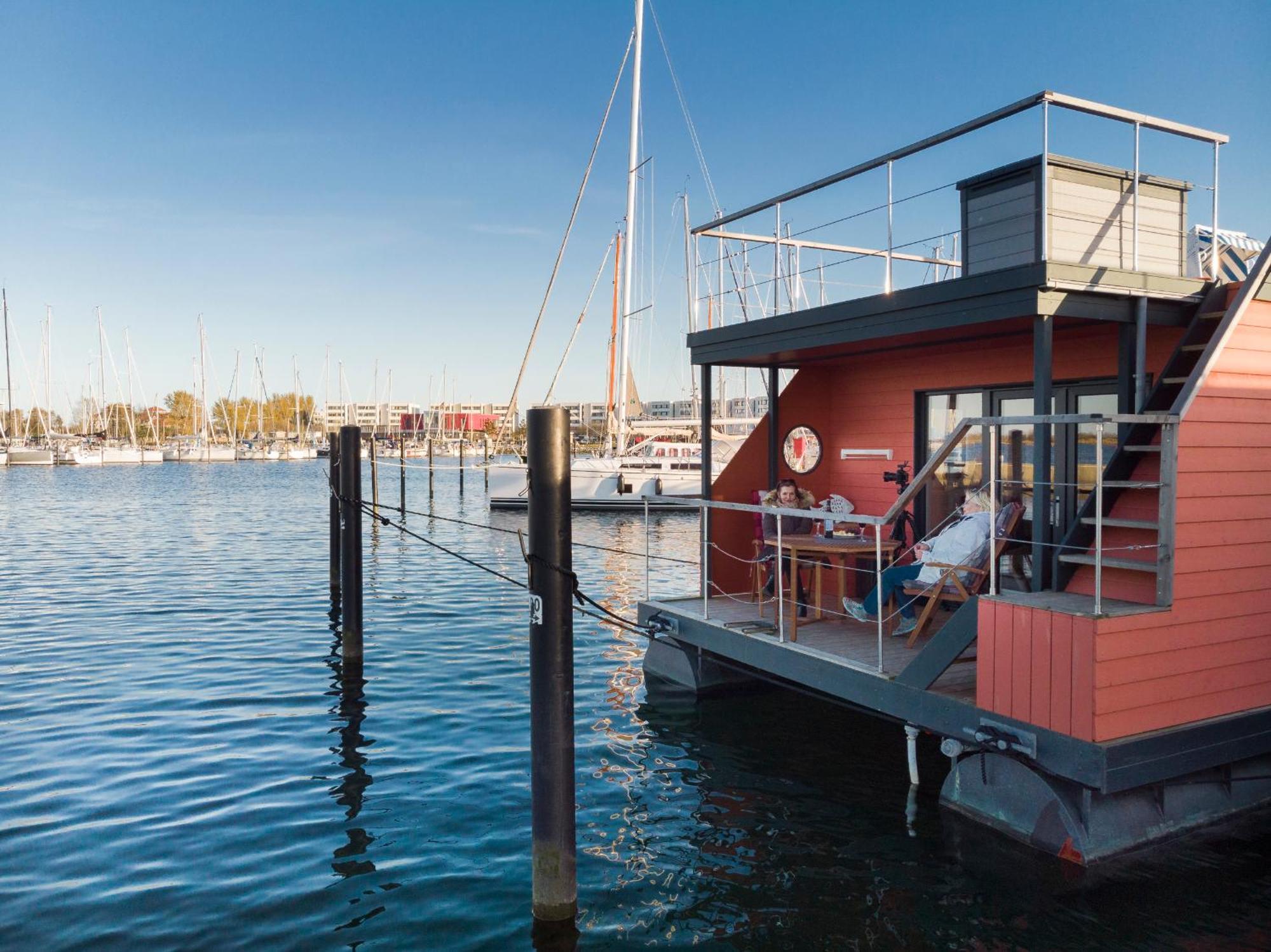 Hausboot Isa-Bella Hotel Burg  Luaran gambar
