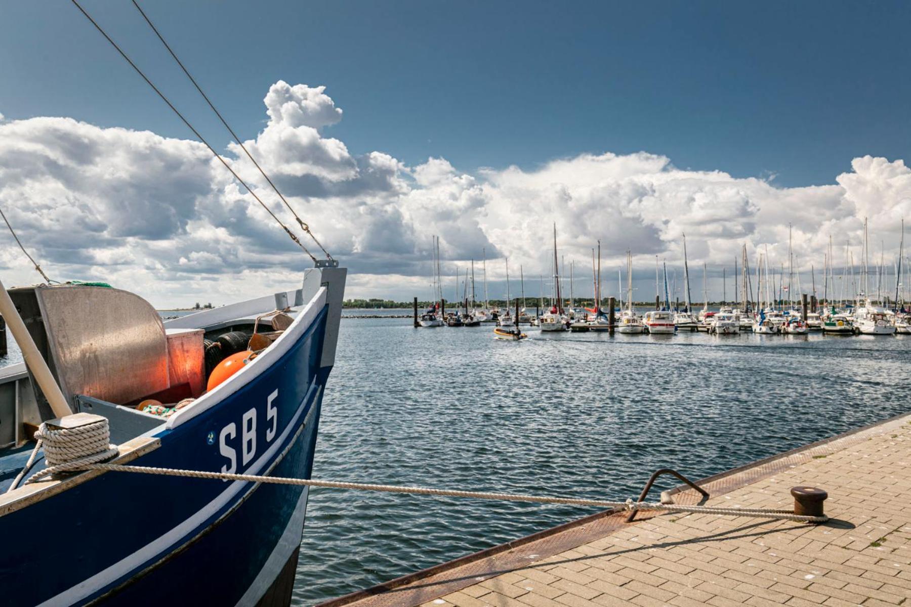 Hausboot Isa-Bella Hotel Burg  Luaran gambar