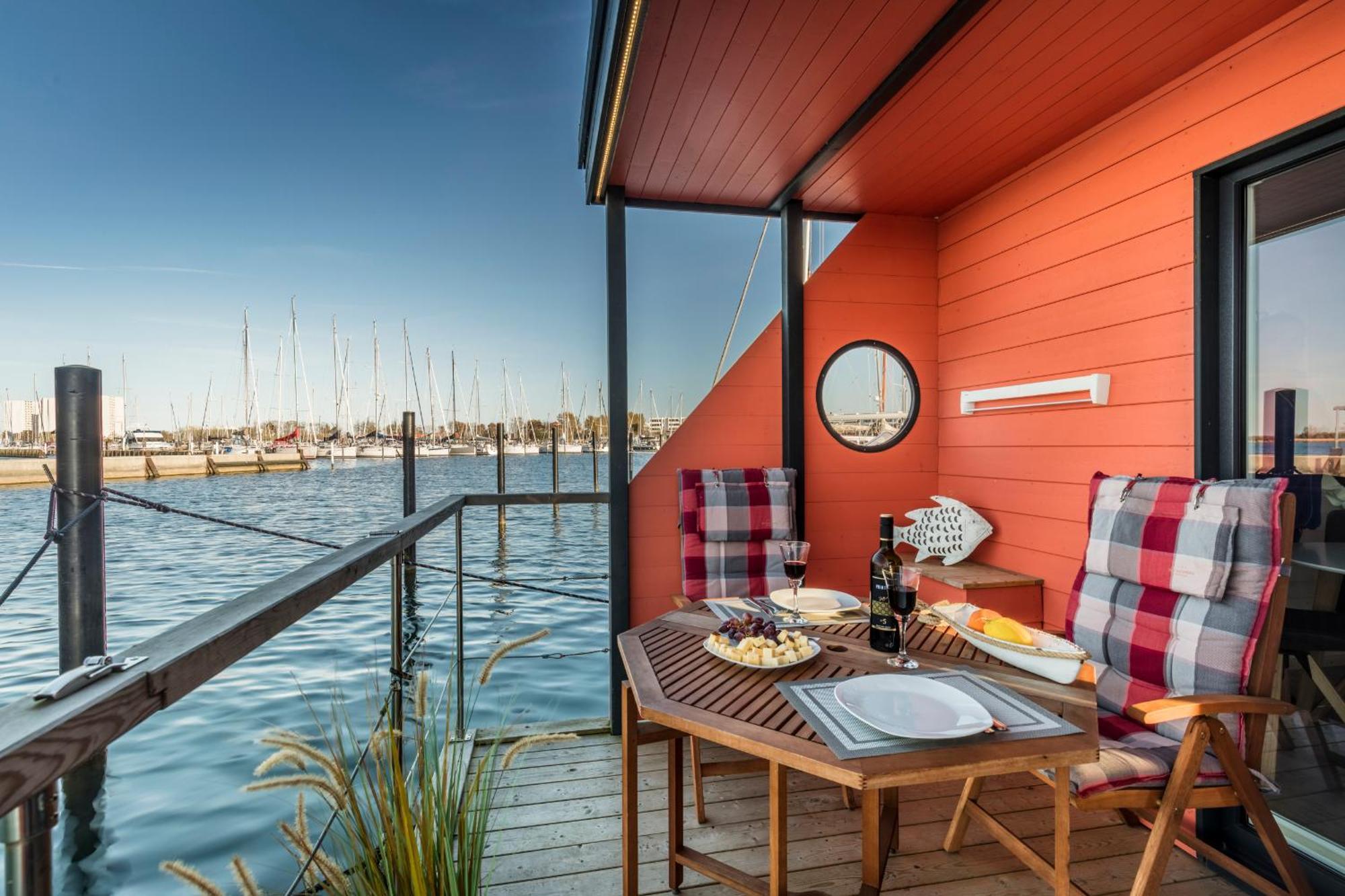 Hausboot Isa-Bella Hotel Burg  Luaran gambar