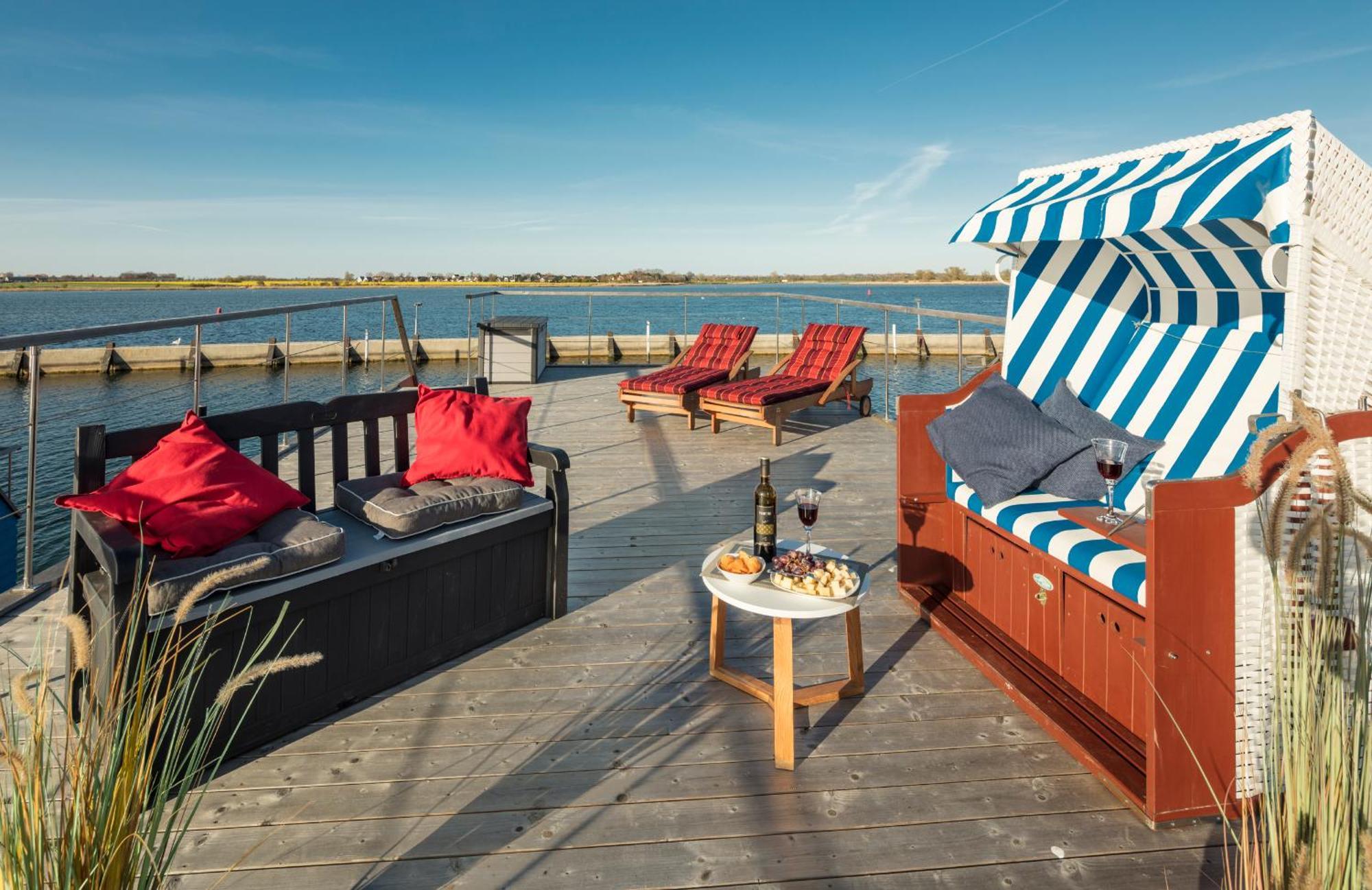Hausboot Isa-Bella Hotel Burg  Luaran gambar